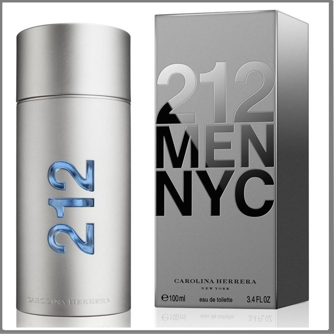 Carolina Herrera 212 Men туалетна вода 100 ml. (Кароліна Еррера 212 Мен)