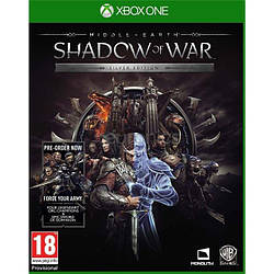 Middle-Earth Shadow of War Silver Edition з SteelBook XBOX ONE \ XBOX Series X