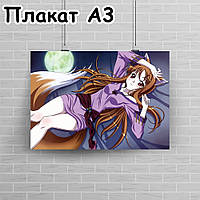 Плакат А3, Вовчиця і прянощі 8