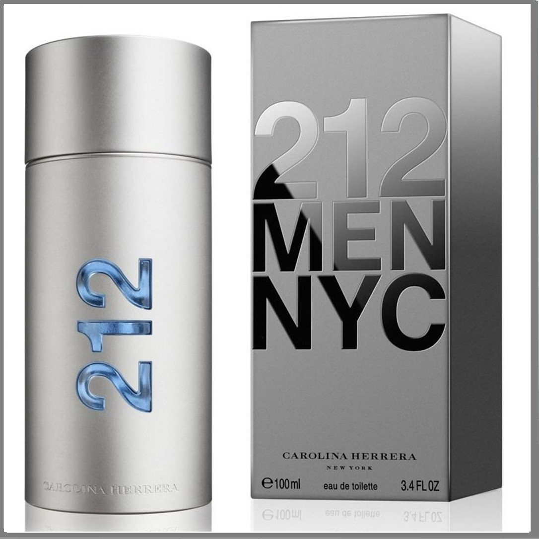 Carolina Herrera 212 Men туалетна вода 100 ml. (Кароліна Еррера 212 Мен)