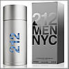 Carolina Herrera 212 Men туалетна вода 100 ml. (Кароліна Еррера 212 Мен), фото 3