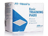 Пелюшки для собак All-Absorb Basic 56х56 см 100 шт