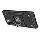 Протиударний чохол Shield бампер Magnetic Ring з підставкою для Samsung Galaxy A52 A52s (2021) A526 Black, фото 3