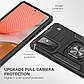 Протиударний чохол Shield бампер Magnetic Ring з підставкою для Samsung Galaxy A52 A52s (2021) A526 Black, фото 4