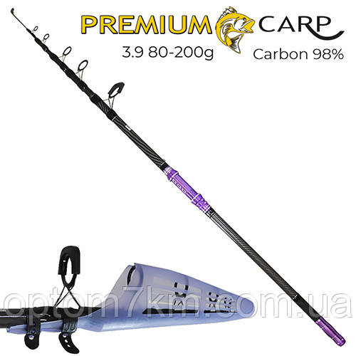 Спиннинг телекарп "Premium carp" 3.9 м. 80-200 г.