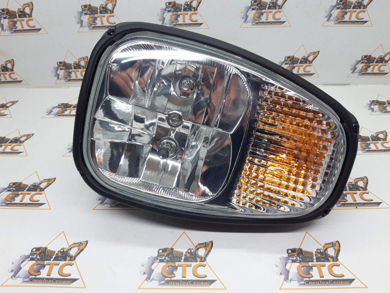 Фара передня права на JCB 3CX, 4CX, каталожний номер: 700/50193, 700/50195, фото 1