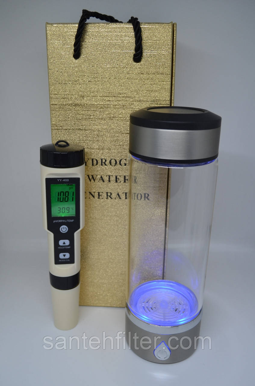 Генератор водородной воды Н1-1 и анализатор PH/ORP/H2/Temp оптом и в ...