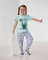 Пижама для девочек Динозаврик Nicoletta 85350