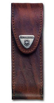 Victorinox Чохол на пояс шкіра коричневий на липучці (111 мм) 4-6 шарів Vx40548