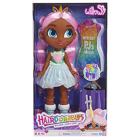 Гігантська лялька Хердораблс Віллоу 46 см Hairdorables Mystery Fashion Doll Willow 23711 оригінал