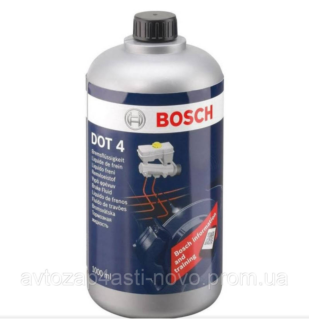 Рідина гальмівна DOT5.1 SUPER 1л Bosch