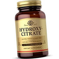 Экстракт Гарцинии Solgar Hydroxy-Citrate 60 капсул Гидроксицитиновая кислота