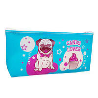 Пенал мягкий Kidis Candy Lover puppy 20*9*2,5см в ассортименте 13074