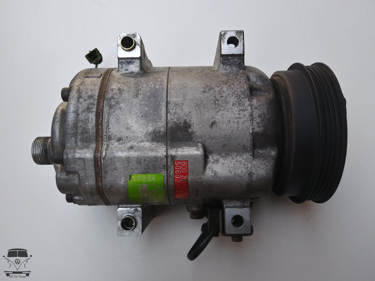 Купить Компрессор кондиционера (8D0 260 805 D) Пассат Б5 Ауди А4 В5 ...