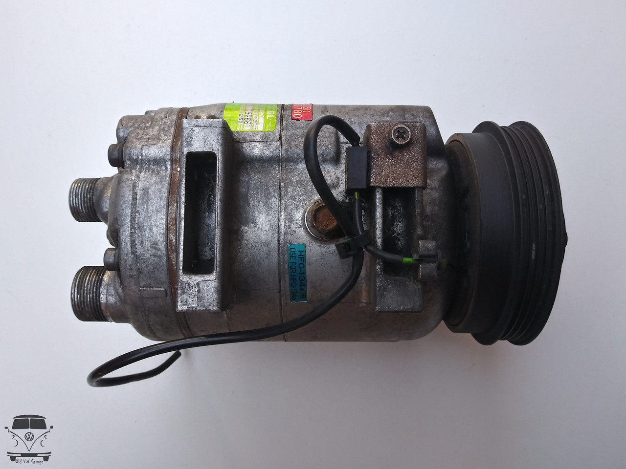 Купить Компрессор кондиционера (8D0 260 805 D) Пассат Б5 Ауди А4 В5 ...