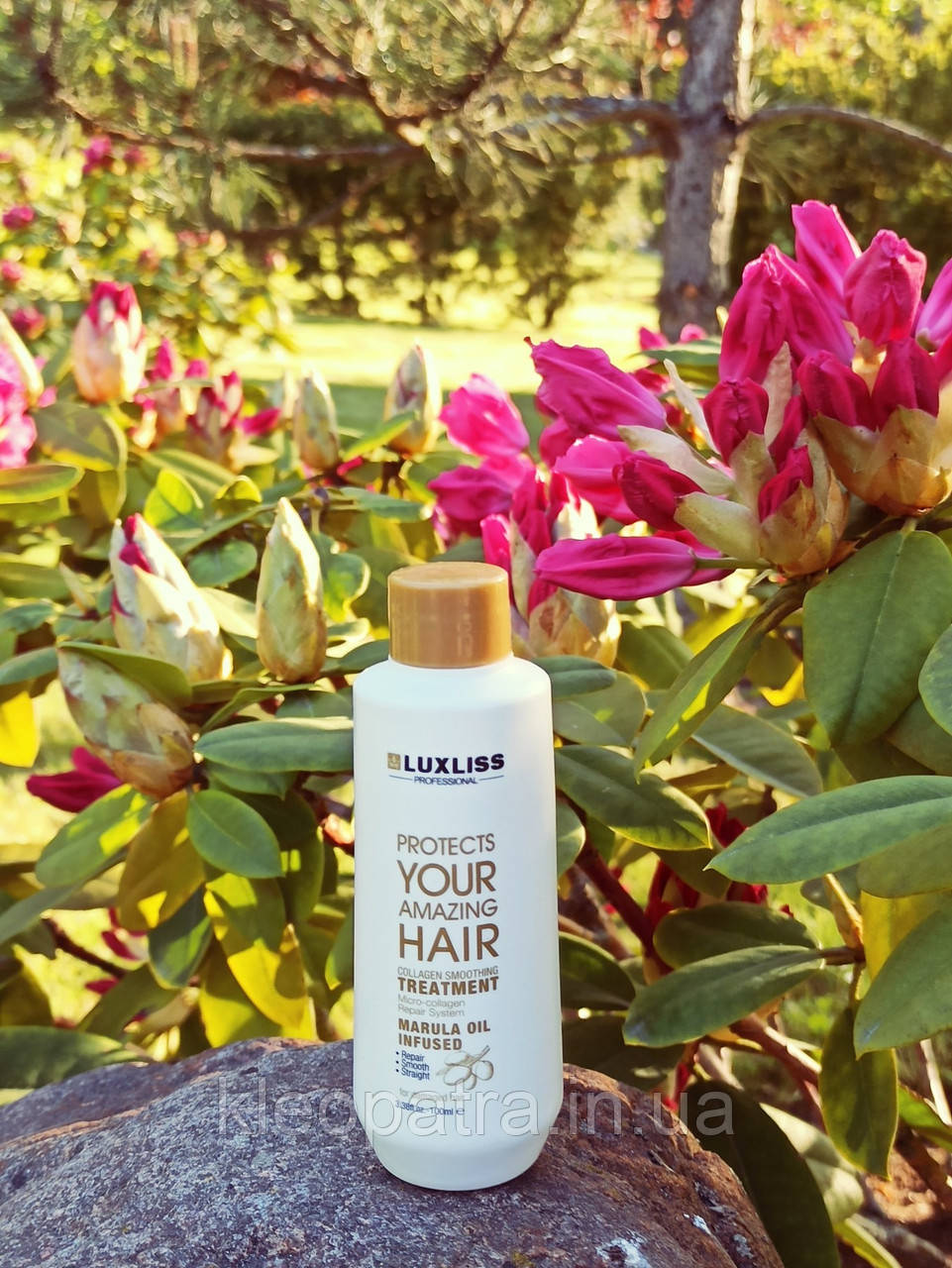 Колаген для волосся Luxlips Collagen Smoothing Treatment 100 мл