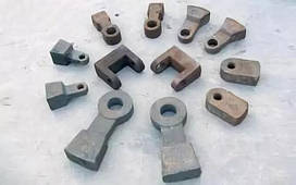 Комплектуючі для дробильного обладнання