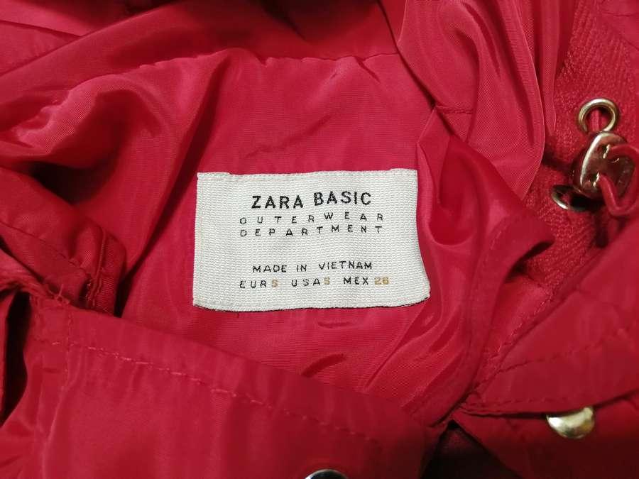 Zara cheap basics outerwear