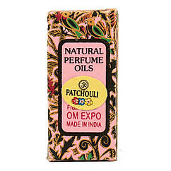 Натуральна ароматична олія Пачулі (Patchouli Om Expo), 8 мл