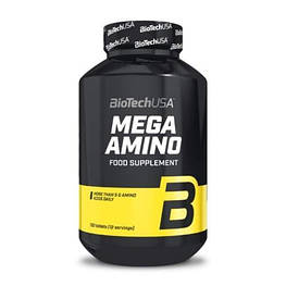 Амінокислоти Mega Amino BioTech 100 таблеток