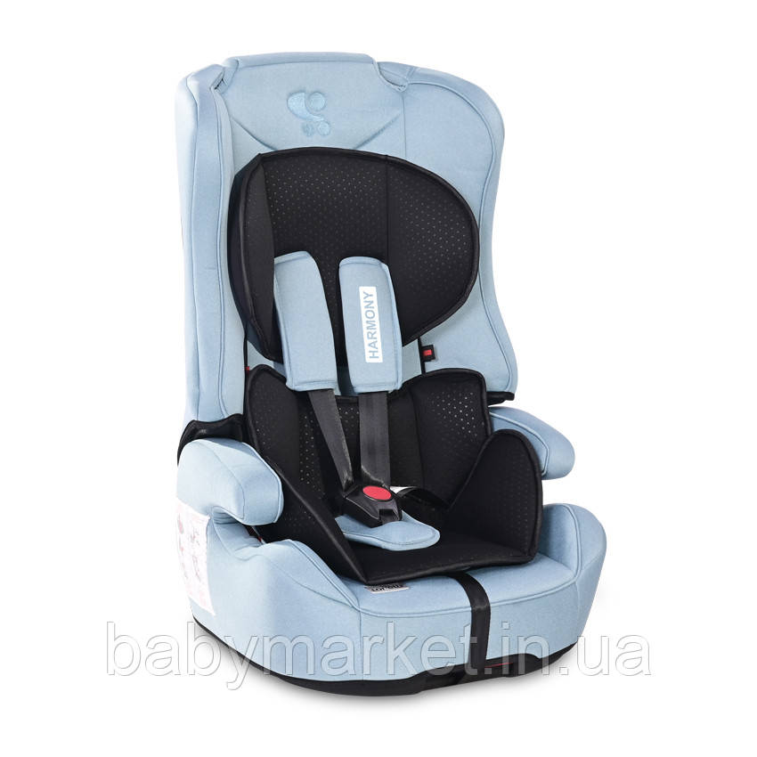 Автокрісло Lorelli HARMONY ISOFIX (9-36кг) (brittany blue)