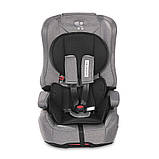 Автокрісло Lorelli HARMONY ISOFIX (9-36 кг) (steel/black), фото 3