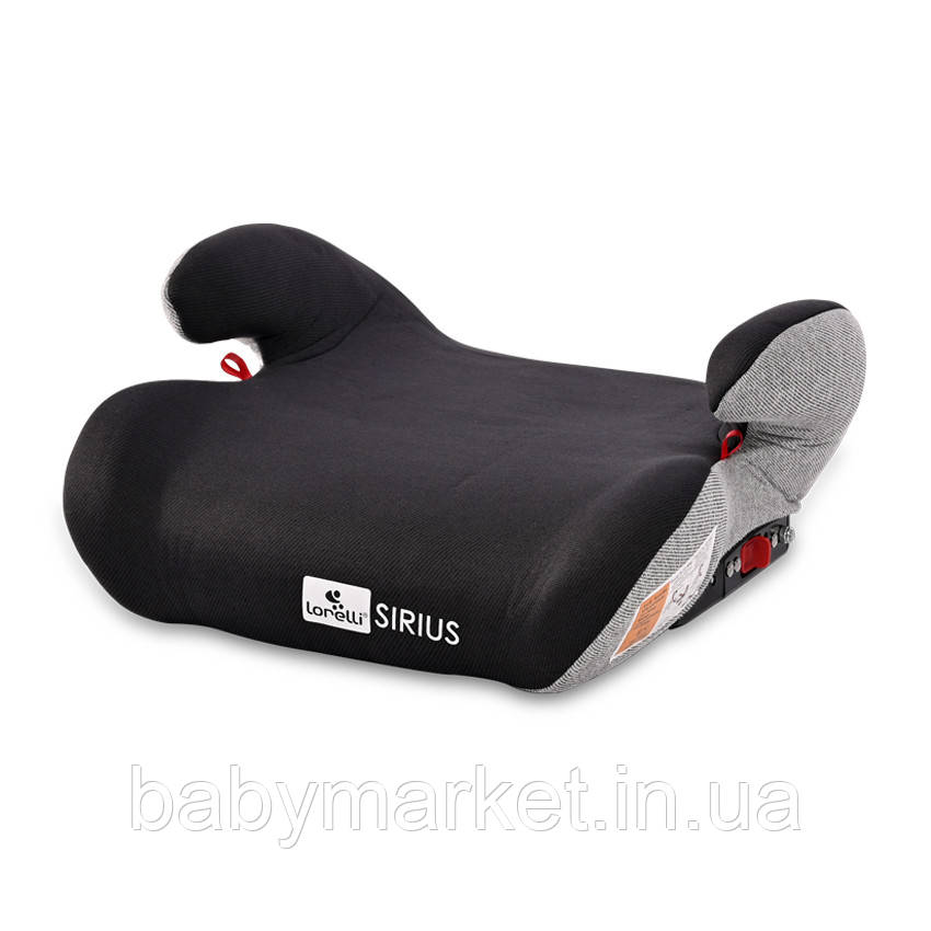Автокрісло Lorelli SIRIUS Fix (22-36 кг) (black)