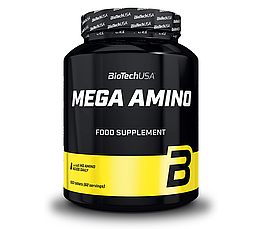 Амінокислоти Mega Amino BioTech 500 таблеток