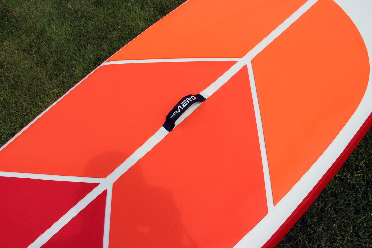 Надувная SUP доска AERO Board 12" (365x82x15см) Red - фото 4 - id-p1431751646
