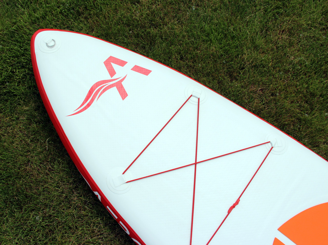 Надувная SUP доска AERO Board 12" (365x82x15см) Red - фото 5 - id-p1431751646