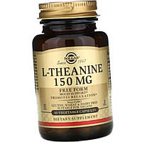 L-теанін Солгар Solgar L-Theanine 150 mg 60 капсул