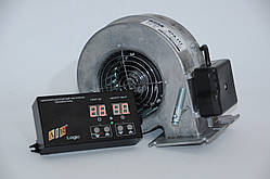 Комплект автоматики для твердопаливного котла AIR Logic (метал) + WPA-117/120