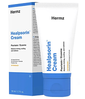 Крем От Псориаза и Экземы Hermz Healpsorin Cream Англия 50мл Доставка из ЕС