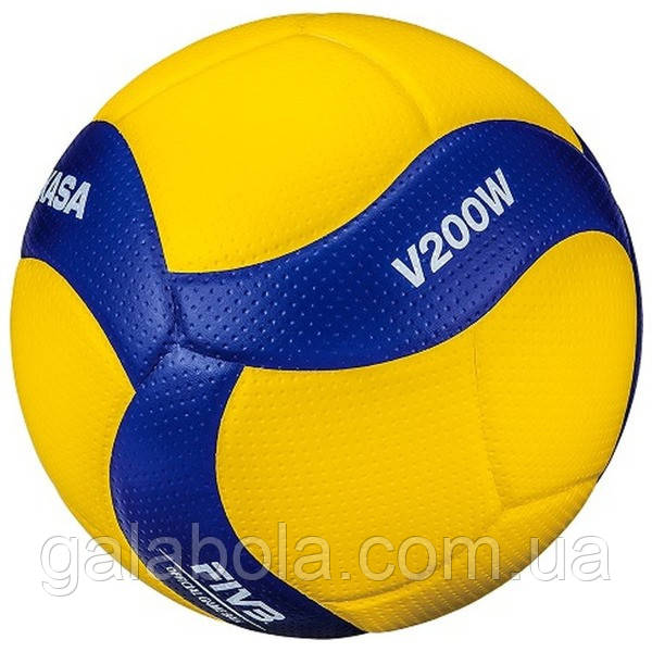М'яч волейбольний професійний Mikasa V200W (розмір 5)