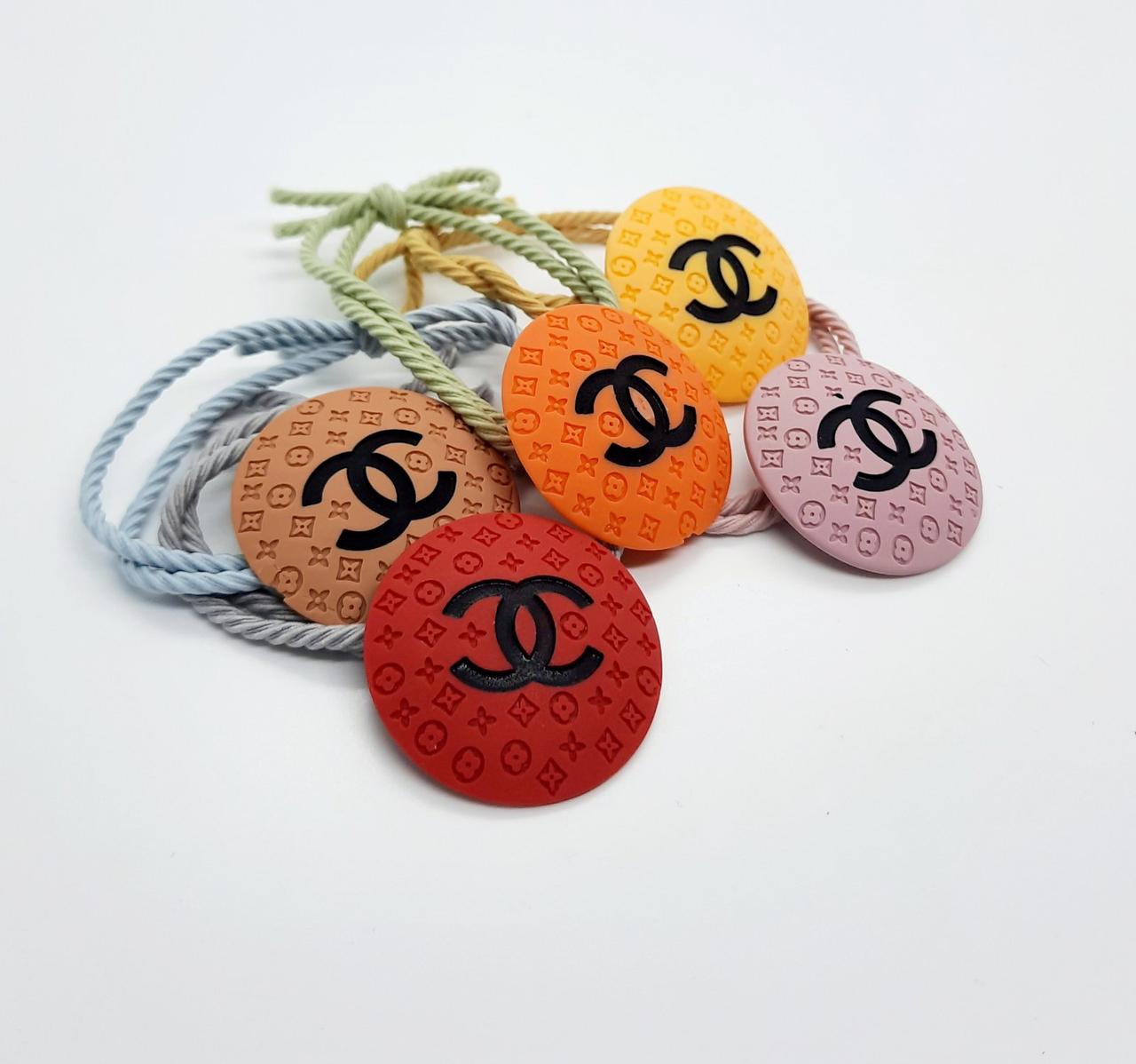 Резинка для волосся під Channel, фото 1