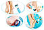 Акумуляторна роликова пилка smooth Wet Dry з USB-зарядкою, змінним роликом Comfort smooth, Водонепроникна, фото 8