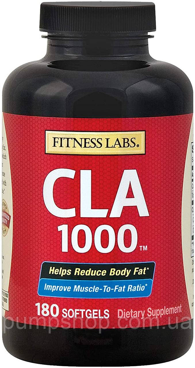 Для зниження ваги КЛА FitnessLabs CLA 1000 180 капс.