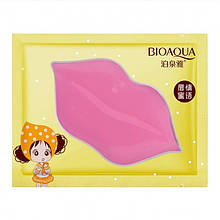 Патчі для губ Bioaqua з екстрактом грейпфрута, маска для губ, 1 шт.
