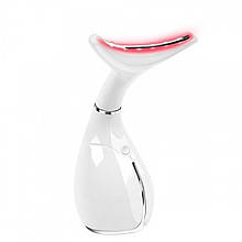 Світлодіодний фотонний масажер для шиї Electric vibration Dolphin Neck Skin, 1 шт