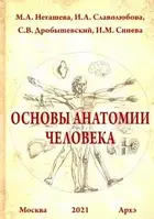 Книга Основы анатомии человека. Учебное пособие