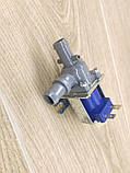 Клапан електромагнітний нормально відкритий 12 вольтів, фото 3