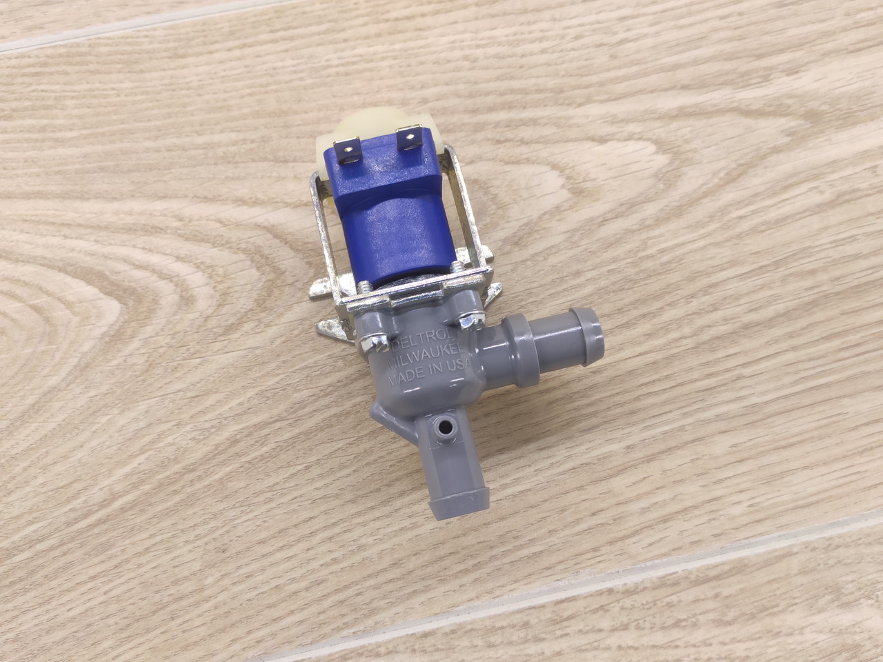 Клапан електромагнітний нормально відкритий 12 вольтів, фото 1