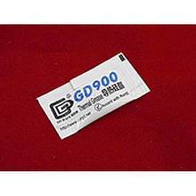 Термопаста GD900 0.5 г, пакетик, термо паста