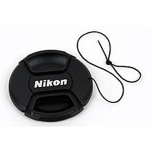 Кришка Nikon діаметр 82мм, з шнурком, на об'єктив
