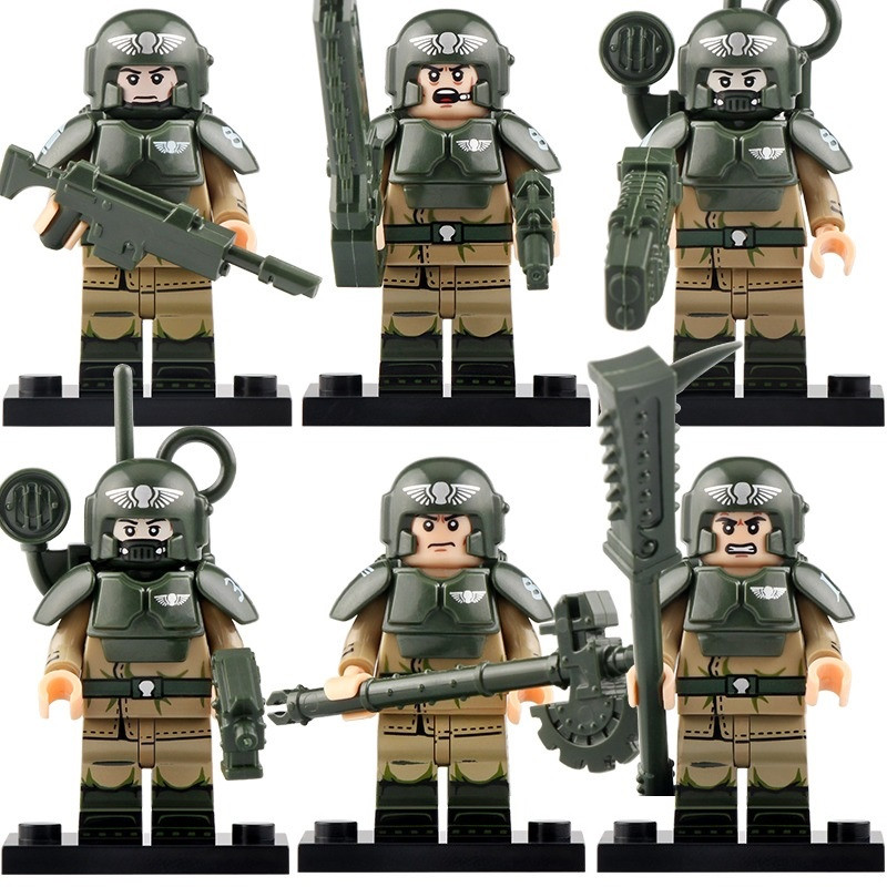 Magma Brick Warhammer 40K Armor And Weapons Of Imperial Guard