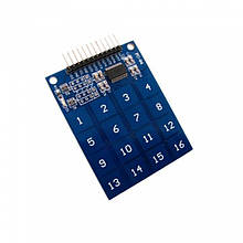 Сенсорна клавіатура TTP229, 16 кнопок, Arduino