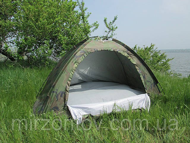 Купить туристическую одноместную палатку по доступной цене в магазине .