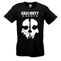 Футболка Call of Duty Ghosts (Skull)