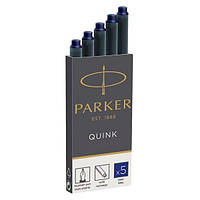 Картриджі Parker Quink синій 5 шт (11-410BLU)
