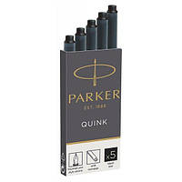 Картриджи Parker Quink черный 5 шт (11-410BK)